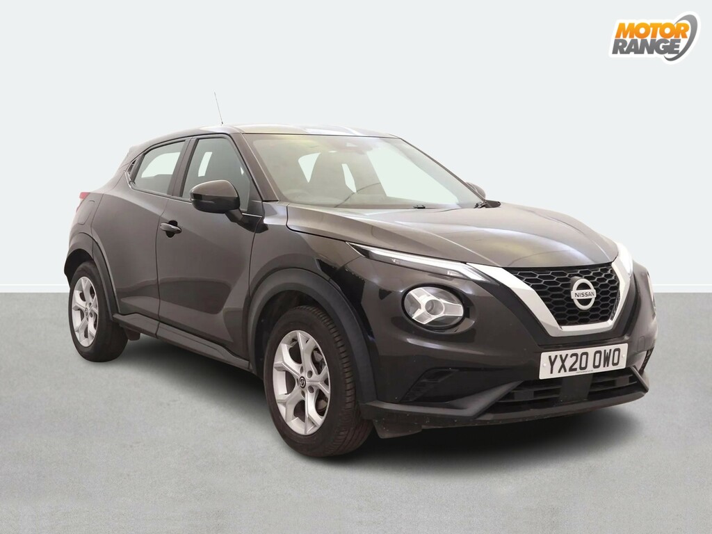 Nissan Juke 1.0 Dig-t Acenta Black