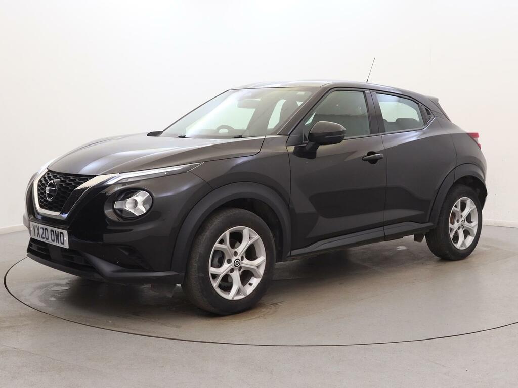 Nissan Juke 1.0 Dig-t Acenta YX20OWO Black #3