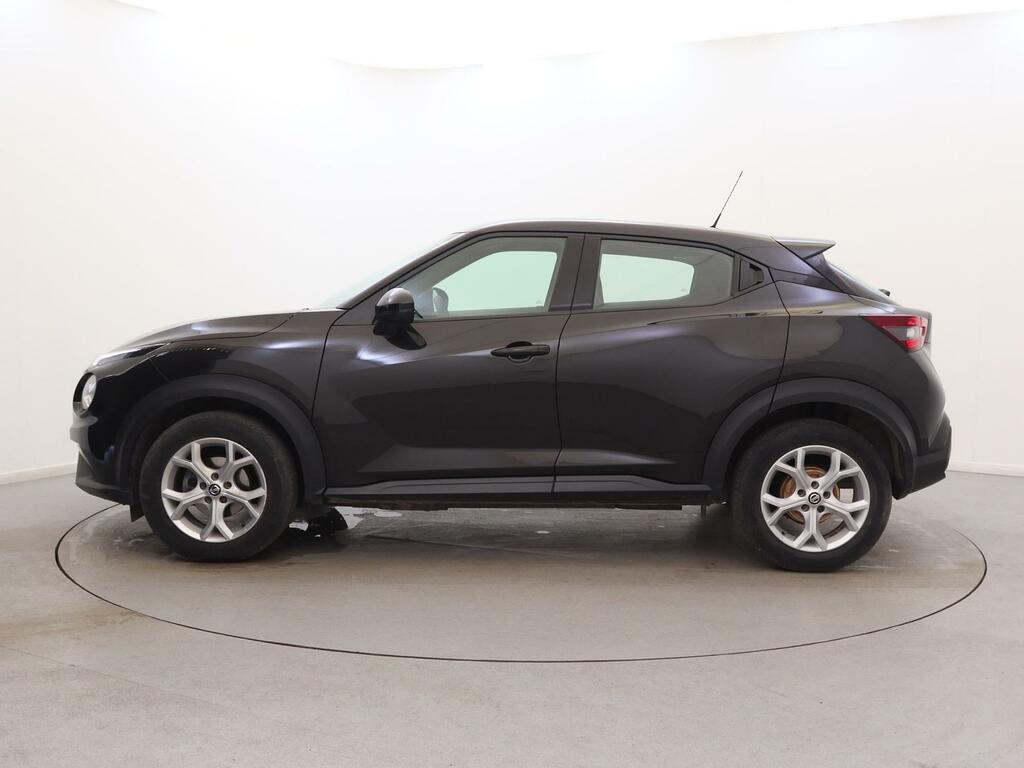 Nissan Juke 1.0 Dig-t Acenta YX20OWO Black #4