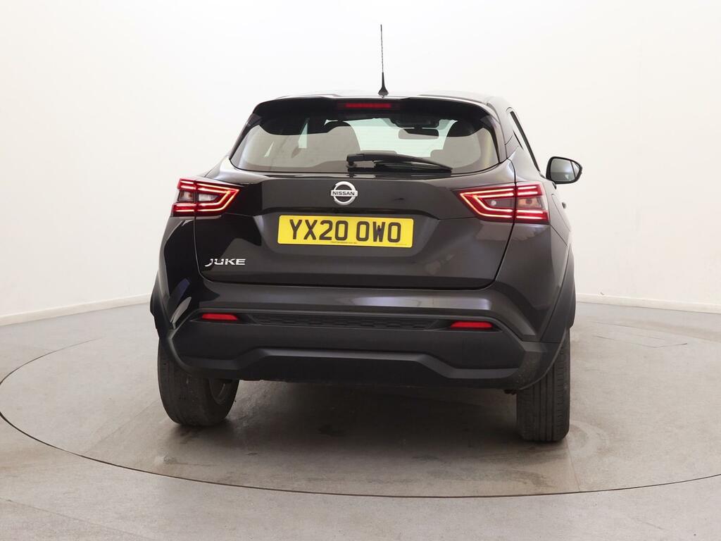 Nissan Juke 1.0 Dig-t Acenta YX20OWO Black #6