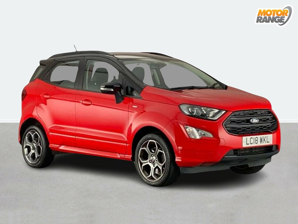 Ford Ecosport 1.0 Ecoboost 125 St-line Red