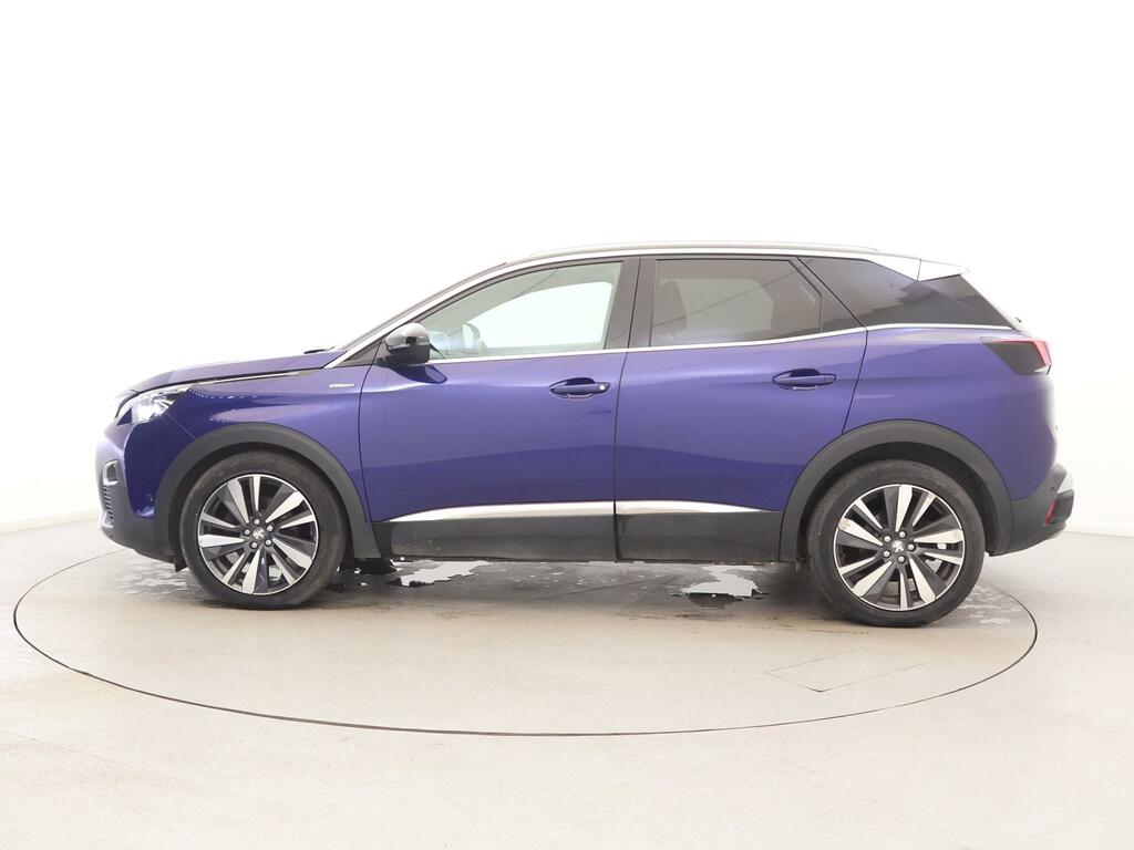 Peugeot 3008 1.5 Bluehdi Gt Line Premium YN18OMT Blue #4