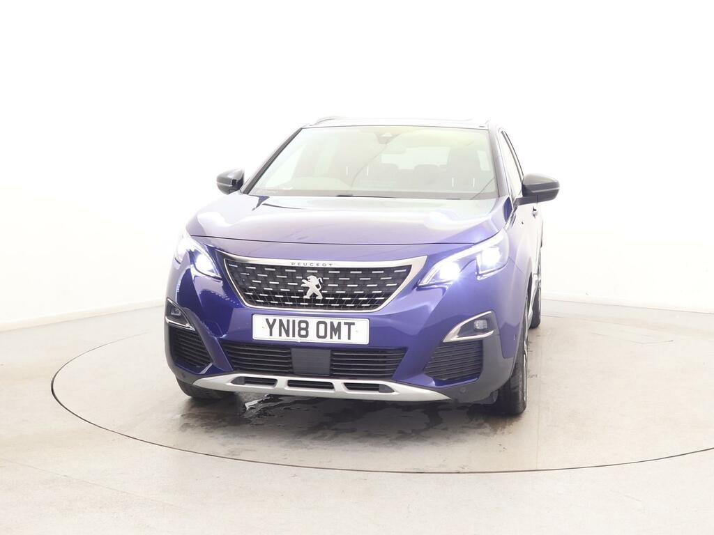 Peugeot 3008 1.5 Bluehdi Gt Line Premium YN18OMT Blue #2