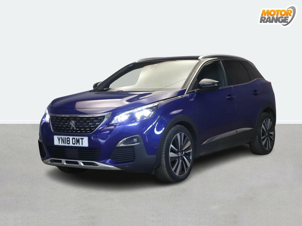 Peugeot 3008 1.5 Bluehdi Gt Line Premium Blue #2