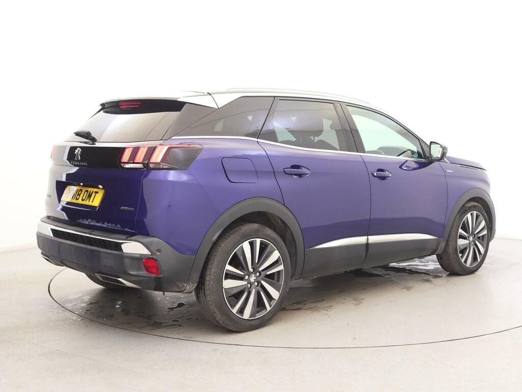 Peugeot 3008 1.5 Bluehdi Gt Line Premium YN18OMT Blue #5
