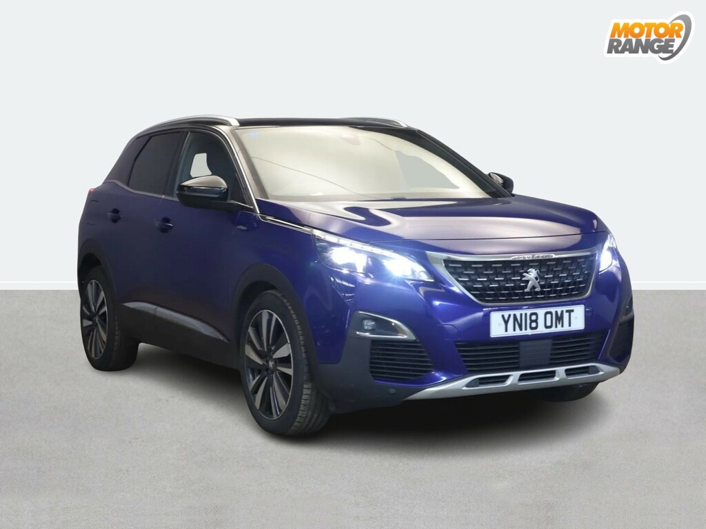 Peugeot 3008 1.5 Bluehdi Gt Line Premium Blue