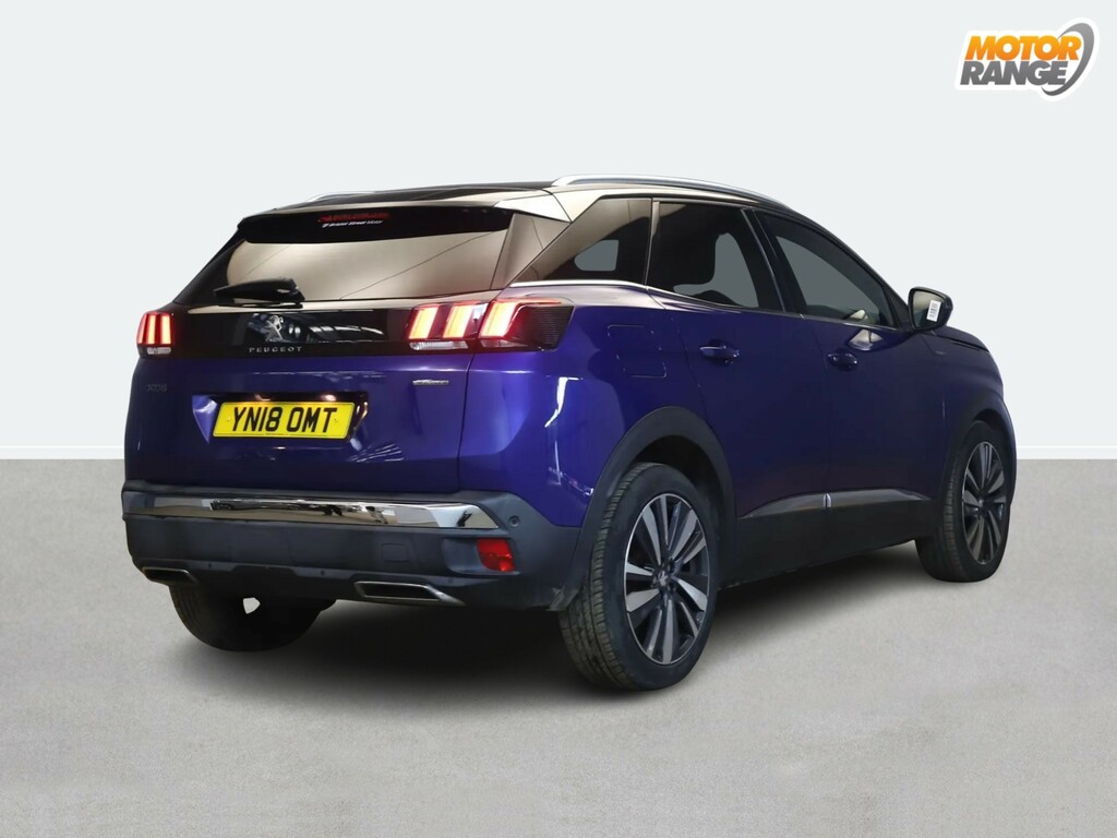 Peugeot 3008 1.5 Bluehdi Gt Line Premium Blue #4