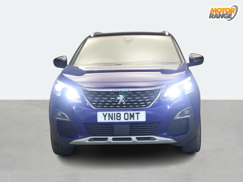 Peugeot 3008 1.5 Bluehdi Gt Line Premium Blue #3