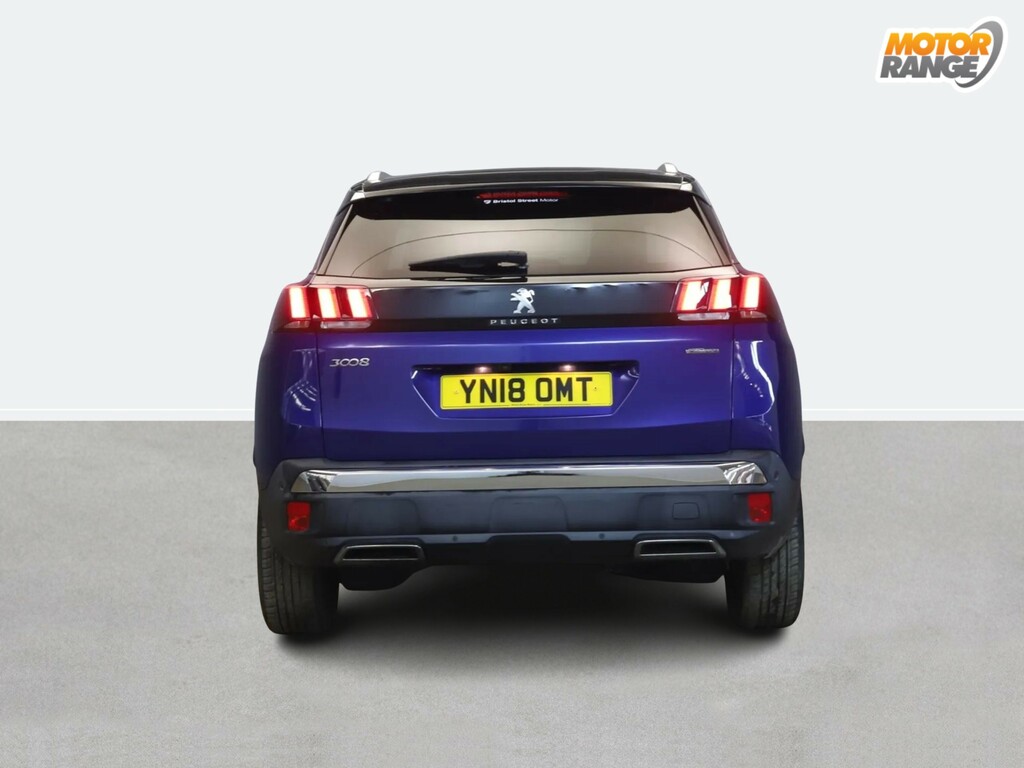 Peugeot 3008 1.5 Bluehdi Gt Line Premium Blue #5
