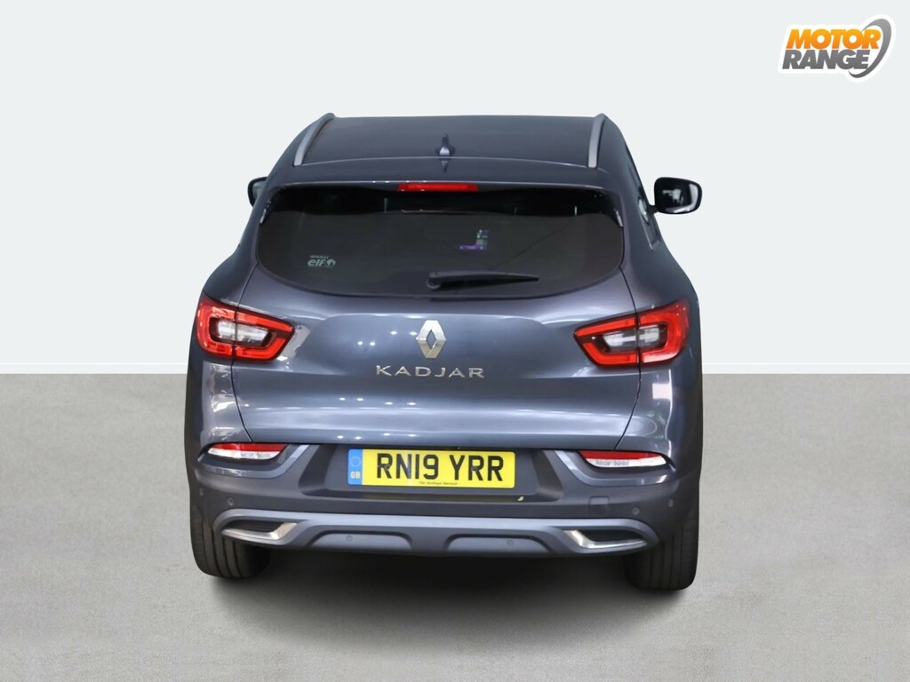 Renault Kadjar 1.3 Tce Gt Line Edc Grey #4