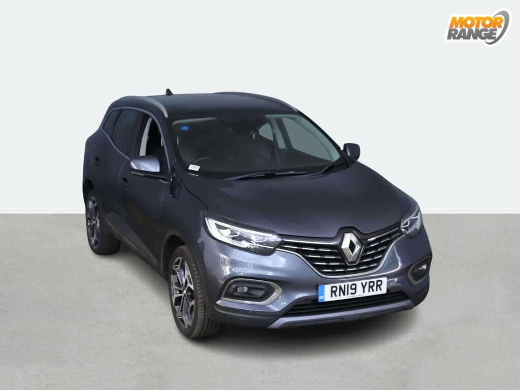 Renault Kadjar 1.3 Tce Gt Line Edc Grey