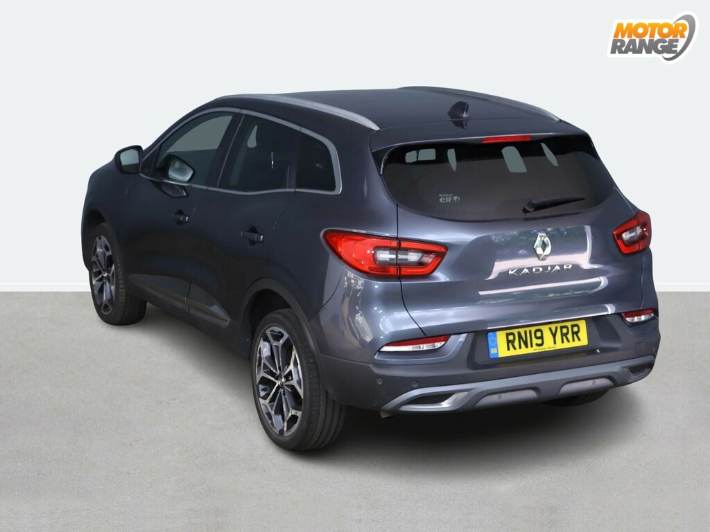 Renault Kadjar 1.3 Tce Gt Line Edc Grey #3