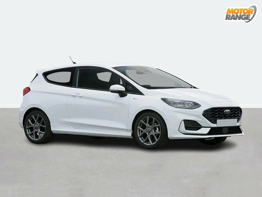 Ford Fiesta 1.0 Ecoboost Hybrid Mhev 125 St-line Vignale Blue