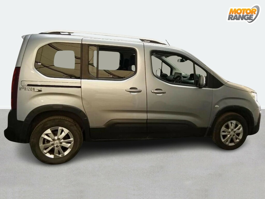 Peugeot Rifter 1.5 Bluehdi 100 Allure Grey #2