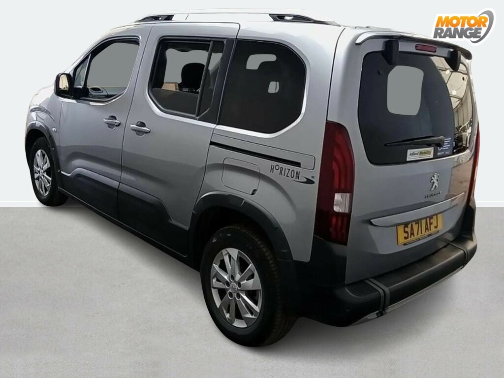 Peugeot Rifter 1.5 Bluehdi 100 Allure Grey #3