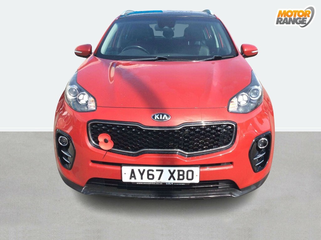 Kia Sportage 2.0 Crdi Kx-3 Red #2