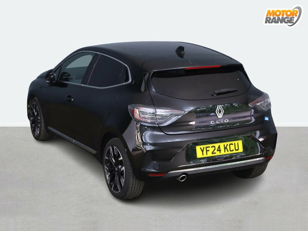 Renault Clio 1.0 Tce 90 Techno Black #4