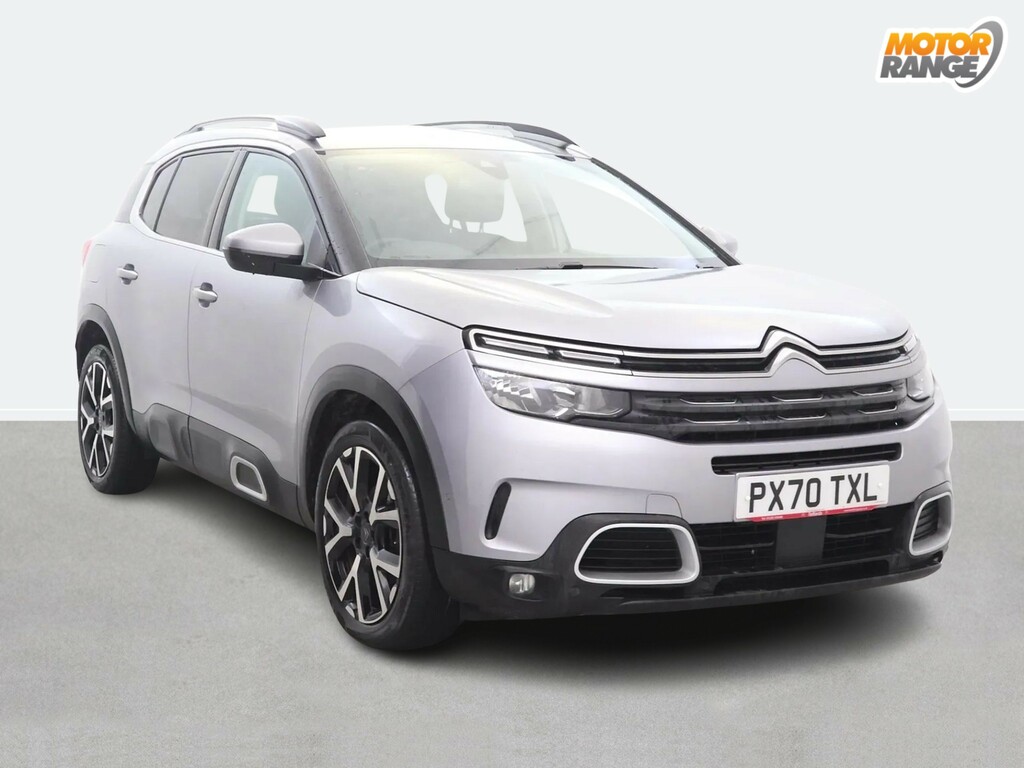 Citroen C5 Aircross Grey #1
