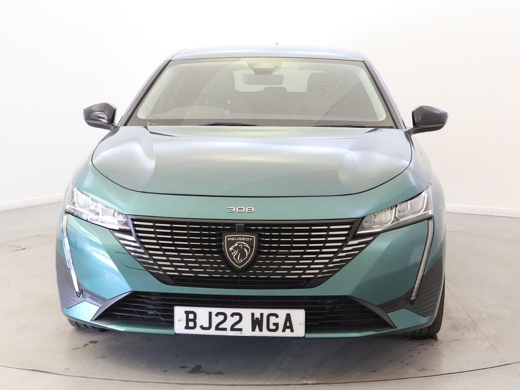 Peugeot 308 1.2 Puretech Allure Premium Eat8 Blue #2