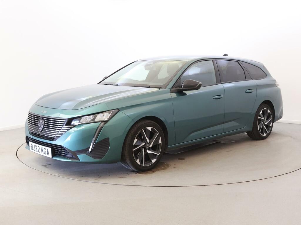 Peugeot 308 1.2 Puretech Allure Premium Eat8 Blue #3