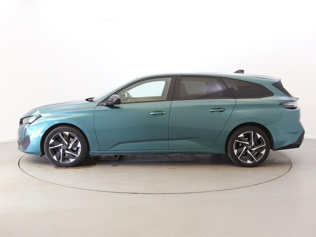 Peugeot 308 1.2 Puretech Allure Premium Eat8 Blue #4