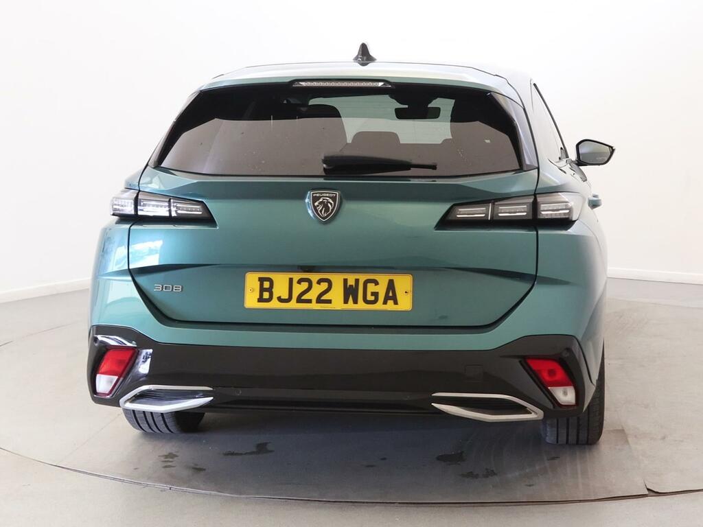 Peugeot 308 1.2 Puretech Allure Premium Eat8 Blue #6