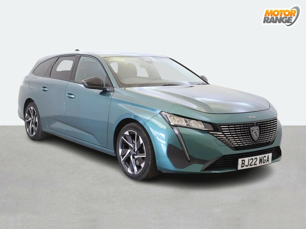 Peugeot 308 1.2 Puretech Allure Premium Eat8 Blue