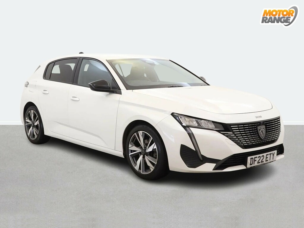 Peugeot 308 1.2 Puretech Allure Eat8 White