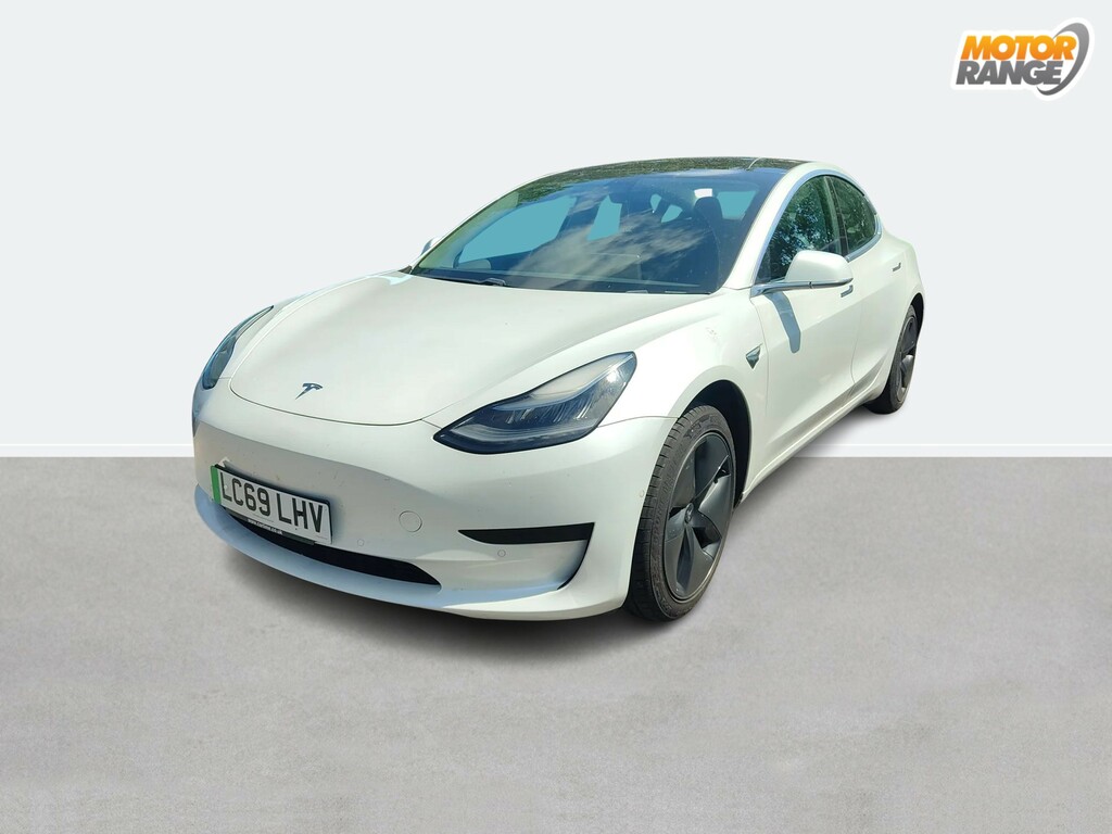 Tesla Model 3 Standard Plus White #3