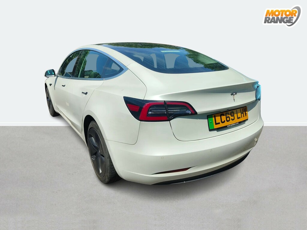 Tesla Model 3 Standard Plus White #4