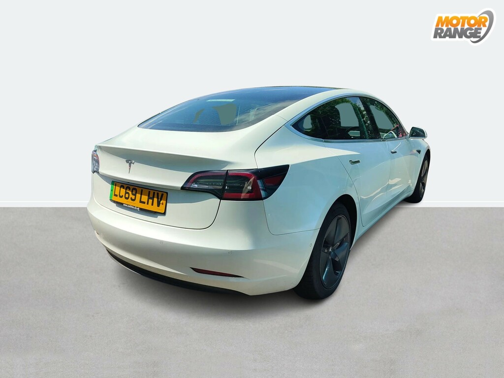 Tesla Model 3 Standard Plus White #5