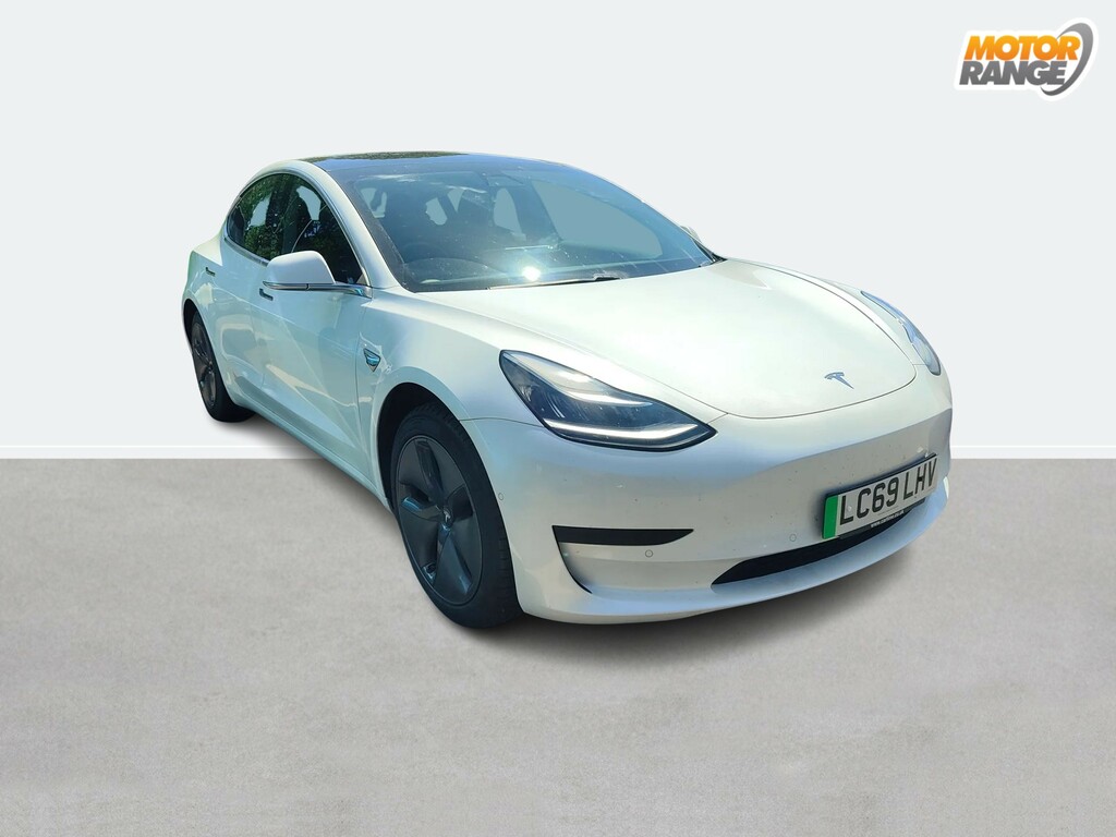 Tesla Model 3 Standard Plus White