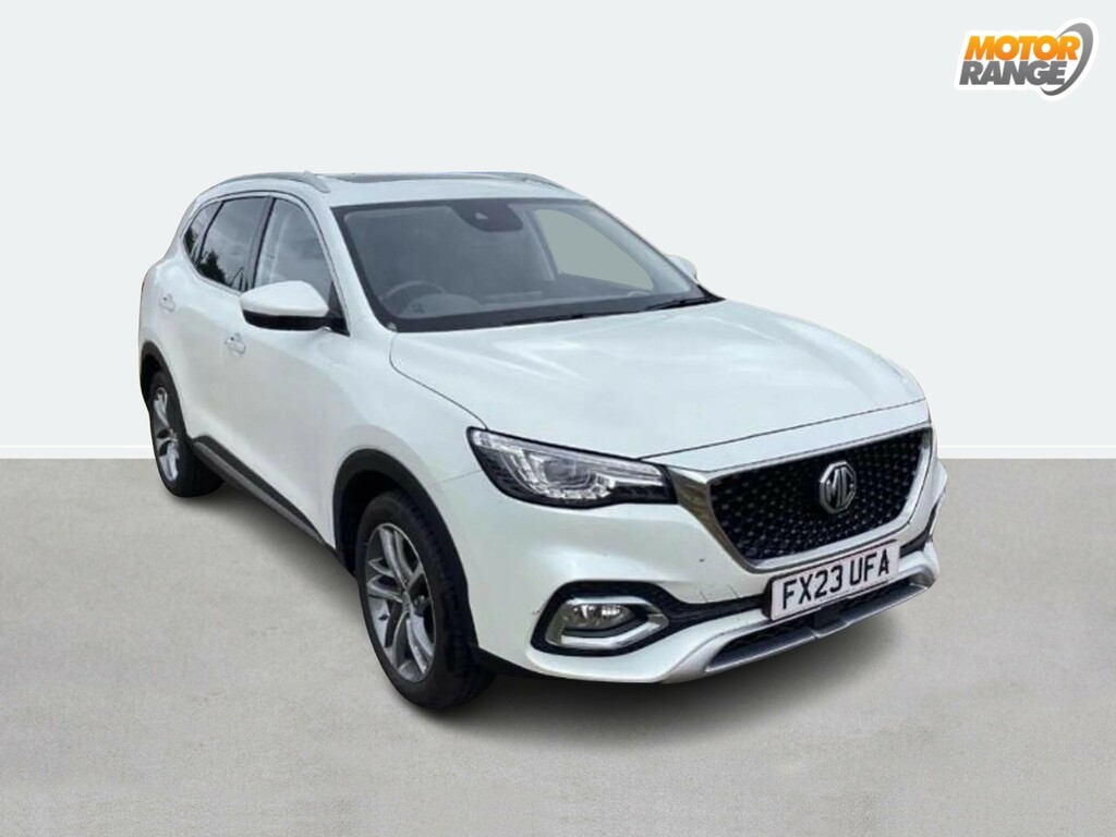 MG HS 1.5 T-gdi Exclusive Dct White