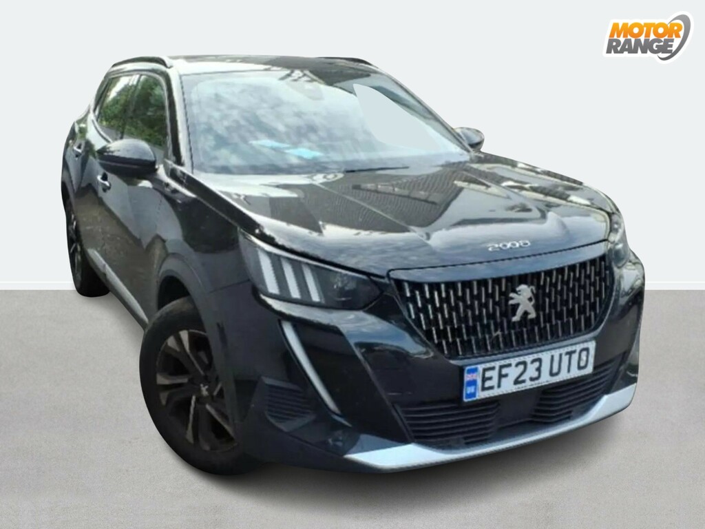 Peugeot 2008 1.2 Puretech 130 Gt Eat8 Black