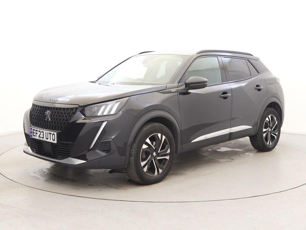 Peugeot 2008 1.2 Puretech 130 Gt Eat8 EF23UTO Black #3