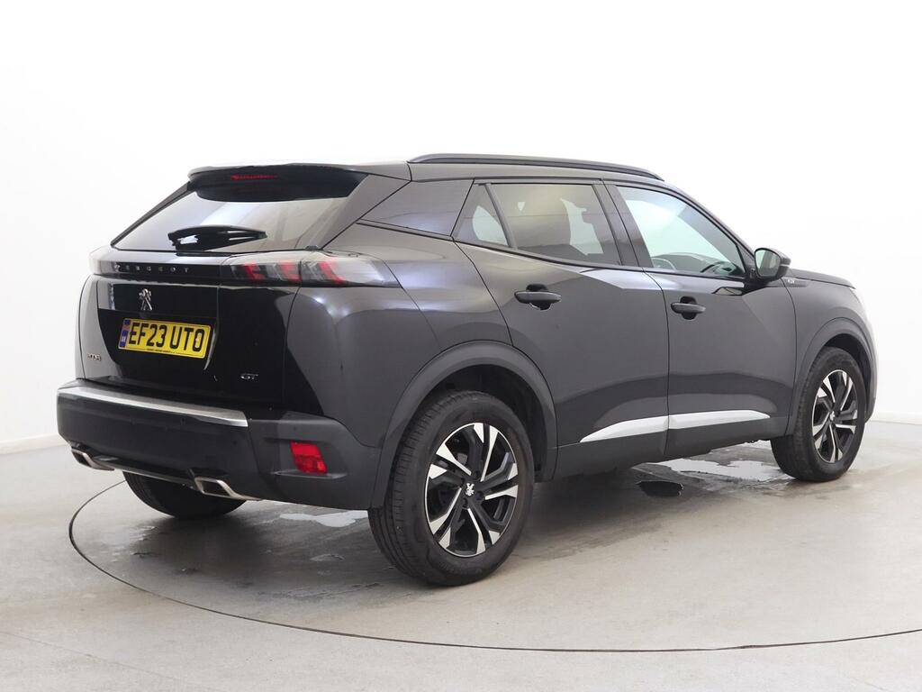 Peugeot 2008 1.2 Puretech 130 Gt Eat8 EF23UTO Black #5