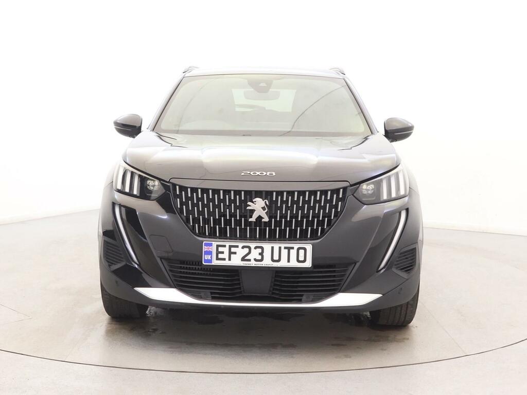 Peugeot 2008 1.2 Puretech 130 Gt Eat8 EF23UTO Black #2