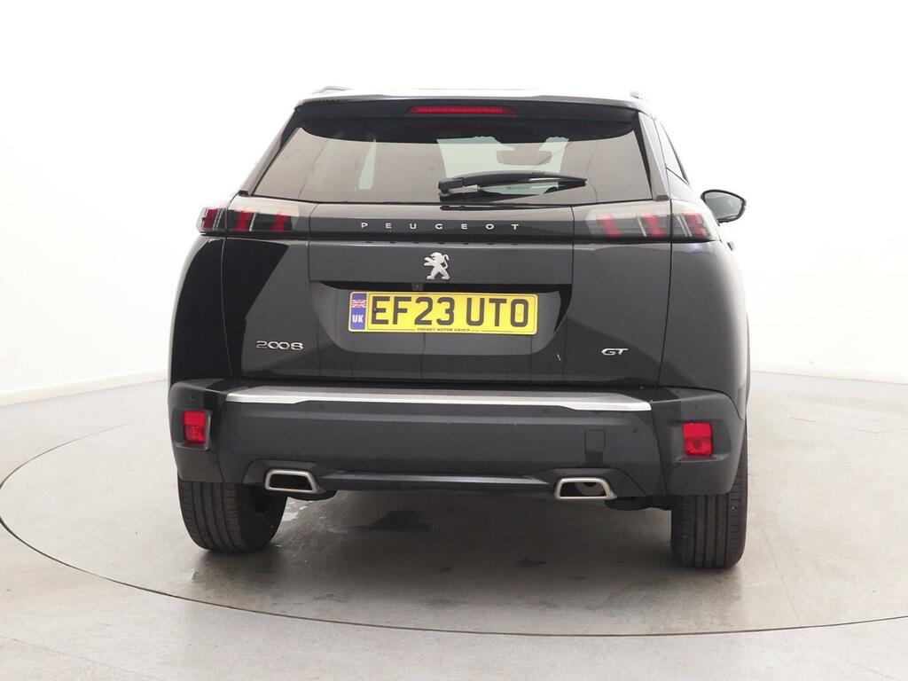 Peugeot 2008 1.2 Puretech 130 Gt Eat8 EF23UTO Black #6