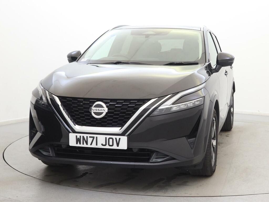Nissan Qashqai 1.3 Dig-t Mh 158 Premiere Edition Xtronic WN71JOV Black #2