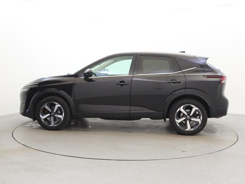 Nissan Qashqai 1.3 Dig-t Mh 158 Premiere Edition Xtronic WN71JOV Black #4