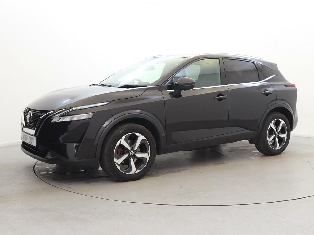 Nissan Qashqai 1.3 Dig-t Mh 158 Premiere Edition Xtronic WN71JOV Black #3