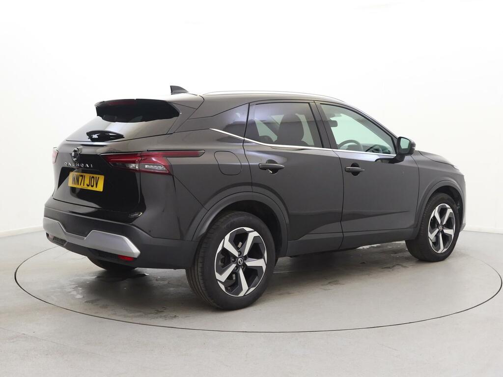 Nissan Qashqai 1.3 Dig-t Mh 158 Premiere Edition Xtronic WN71JOV Black #5