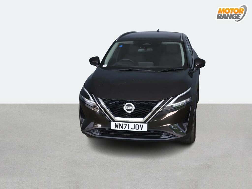Nissan Qashqai Hatchback Black #2