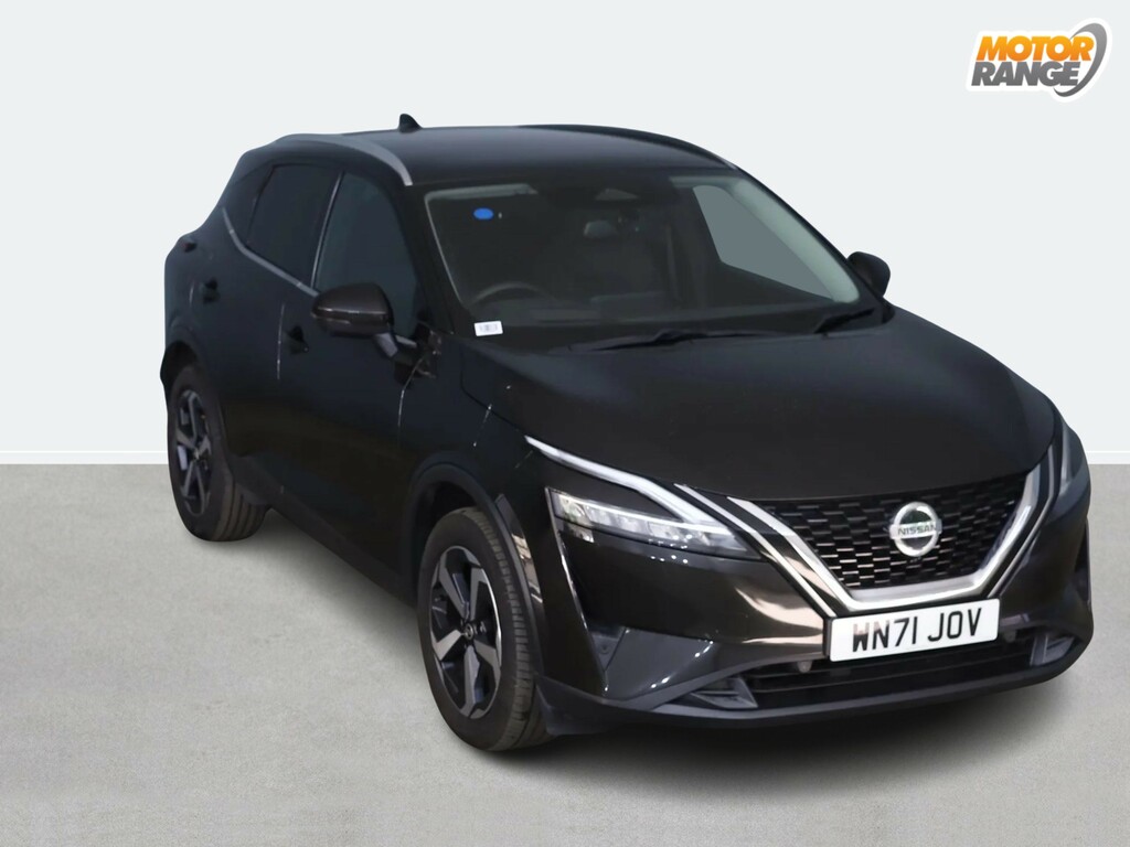 Nissan Qashqai Hatchback Black #1