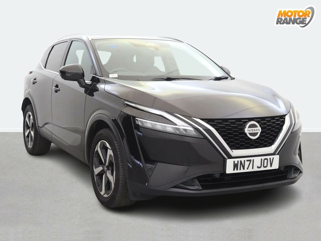 Nissan Qashqai 1.3 Dig-t Mh 158 Premiere Edition Xtronic WN71JOV Black