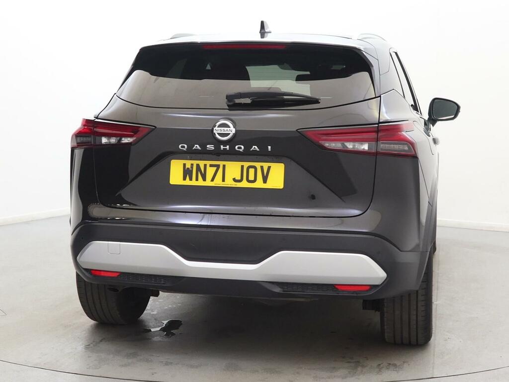 Nissan Qashqai 1.3 Dig-t Mh 158 Premiere Edition Xtronic WN71JOV Black #6