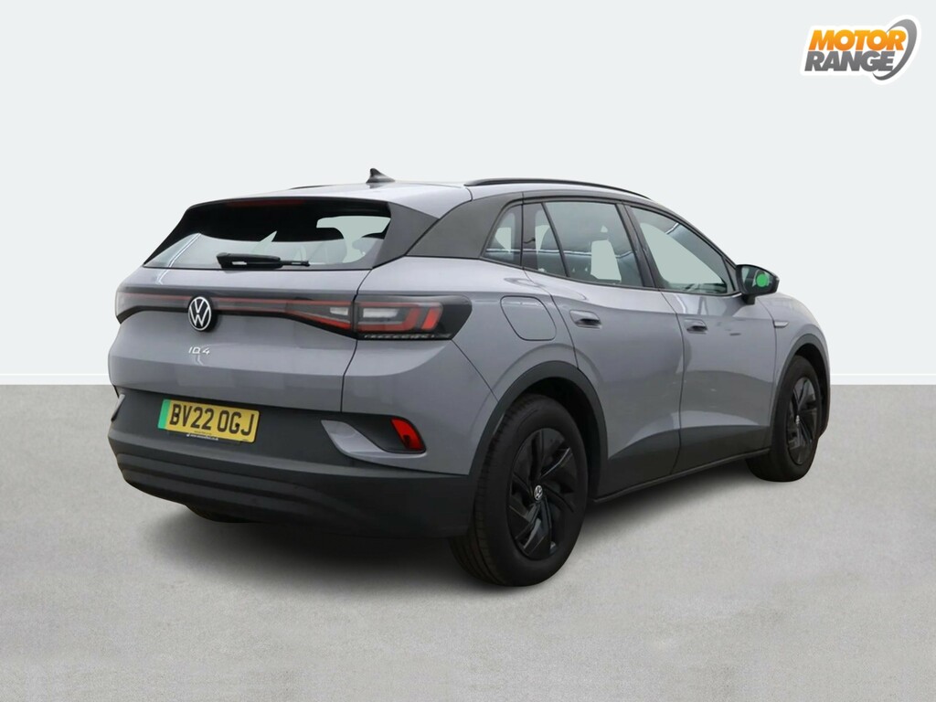 Volkswagen ID.4 109Kw Life Pure 52Kwh Grey #4