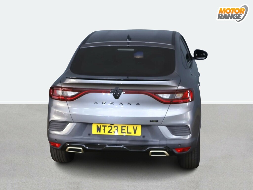 Renault Arkana 1.6 E-tech Full Hybrid 145 Engineered Grey #4
