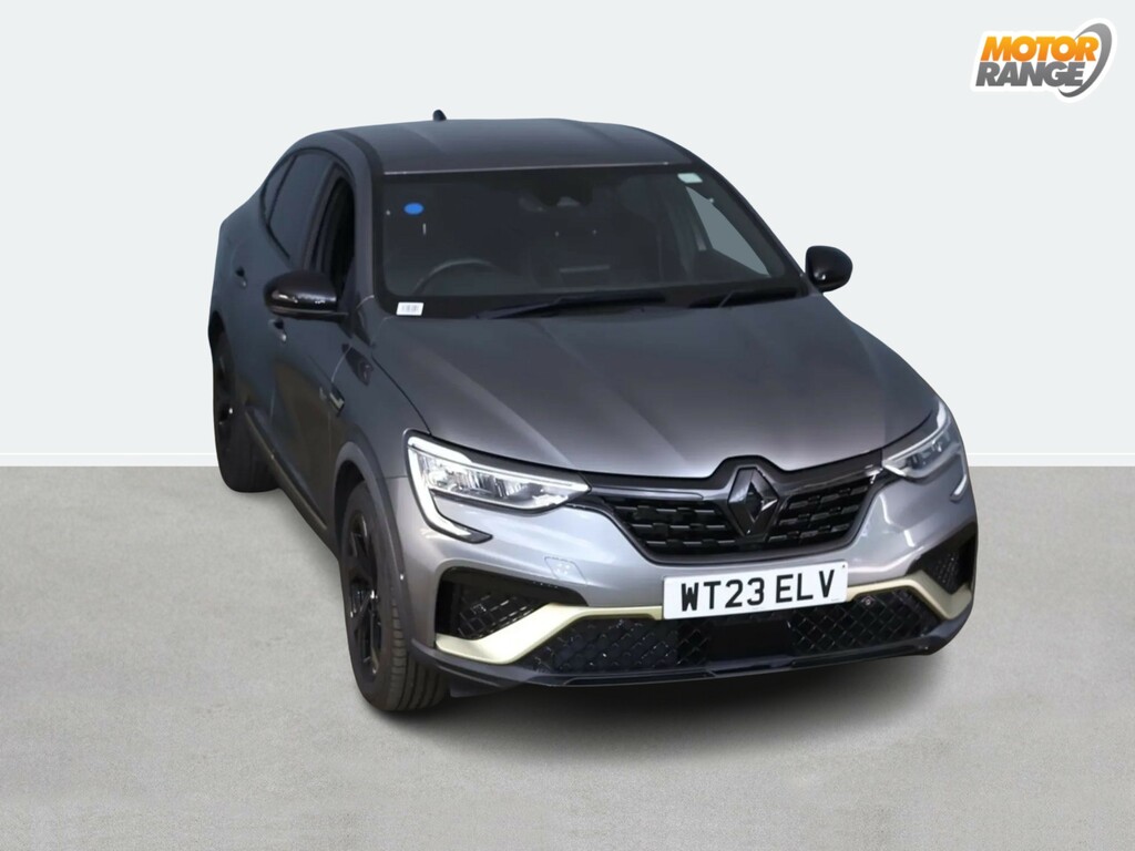 Renault Arkana 1.6 E-tech Full Hybrid 145 Engineered Grey