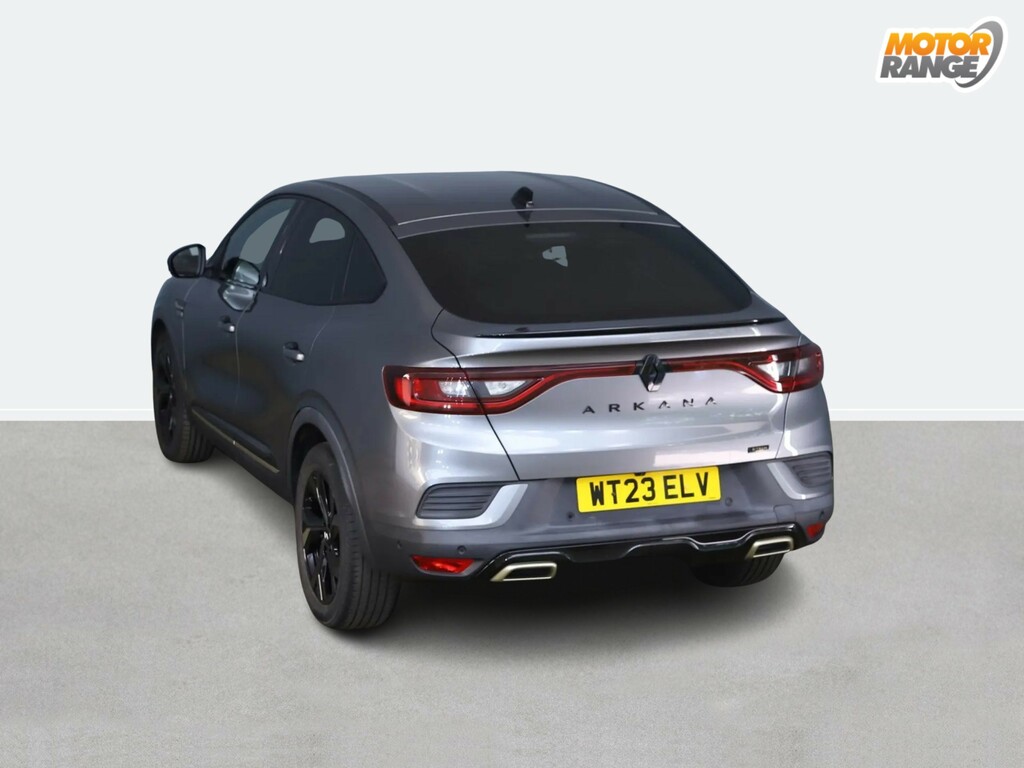 Renault Arkana 1.6 E-tech Full Hybrid 145 Engineered Grey #3